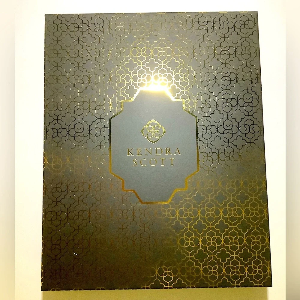 Kendra Scott Home Rose Gold 5 x 7 Filigree Picture Frame New